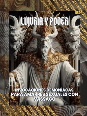 cover image of Lujuria y Poder